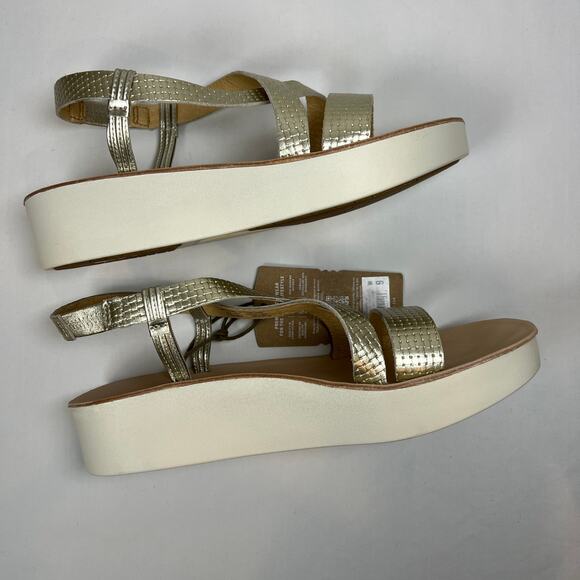 OluKai Onohi Strappy Platform Bubbly Sandal Women's 9 - Picture 5 of 11